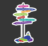 Stickers - Local Favorites