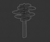 Stickers - Local Favorites