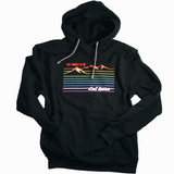 *Small Print* Rainbow Mountain Hoodie - Night