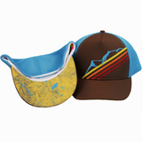 Mountain Hat Autumn Leaves