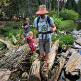 Middle Fork Crew-Neck Tee