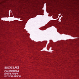 Bucks Lake Crew-Neck Tee