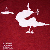 Bucks Lake V-Neck Tee
