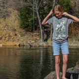 Middle Fork SPF 30 Youth Rash Guard