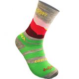 Get Lost Socks - Green Meadow