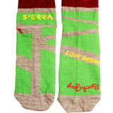 Get Lost Socks - Green Meadow