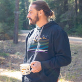 Rainbow Mountain Hoodie - Night