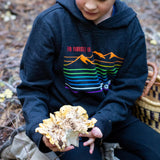 Rainbow Mountain Youth Hoodie