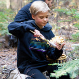 Rainbow Mountain Youth Hoodie