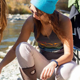 Rainbow Mountain V-Neck Tank