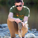 Rainbow Mountain Crew-Neck Tee