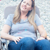 Lakes Basin V-Neck Tee - Classic