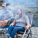 Lakes Basin V-Neck Tee - Classic