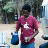 Bucks Lake Crew-Neck Tee