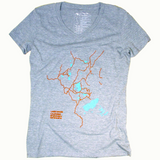 Lakes Basin V-Neck Tee - Classic