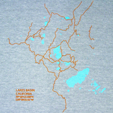 Lakes Basin V-Neck Tee - Classic