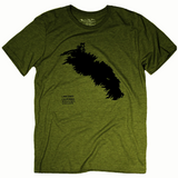 Lake Davis Crew-Neck Tee