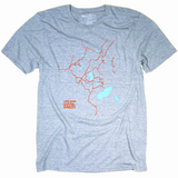 Lakes Basin Crew-Neck Tee - Classic