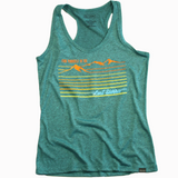 Sierra Sunset V-Neck Tank