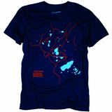 Lakes Basin Youth Crew-Neck Tee