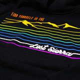 Rainbow Mountain Youth Hoodie