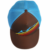 Mountain Hat Autumn Leaves