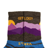 Get Lost Socks - Green Meadow