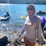 Sierra Sunset Hooded SPF 30 Sun Shirt