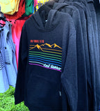 Rainbow Mountain Youth Hoodie