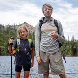 Sierra Sunset Hooded SPF 30 Sun Shirt
