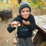 *Small Print* Rainbow Mountain Youth Hoodie