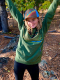 Mountain Hat Autumn Leaves