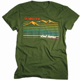 Rainbow Mountain Crew-Neck Tee