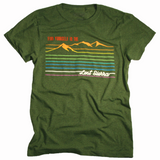 Youth Rainbow Mountain Crew-Neck Tee