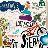 Stickers - Lost Sierra Classics