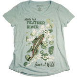 Middle Fork V-Neck Tee