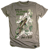 Middle Fork SPF 30 Youth Rash Guard