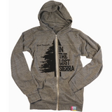 Tree Silhouette Zip-Up -Light