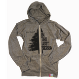 Tree Silhouette Zip-Up -Light