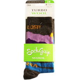 Get Lost Socks - Green Meadow