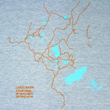 Lakes Basin Crew-Neck Tee - Classic