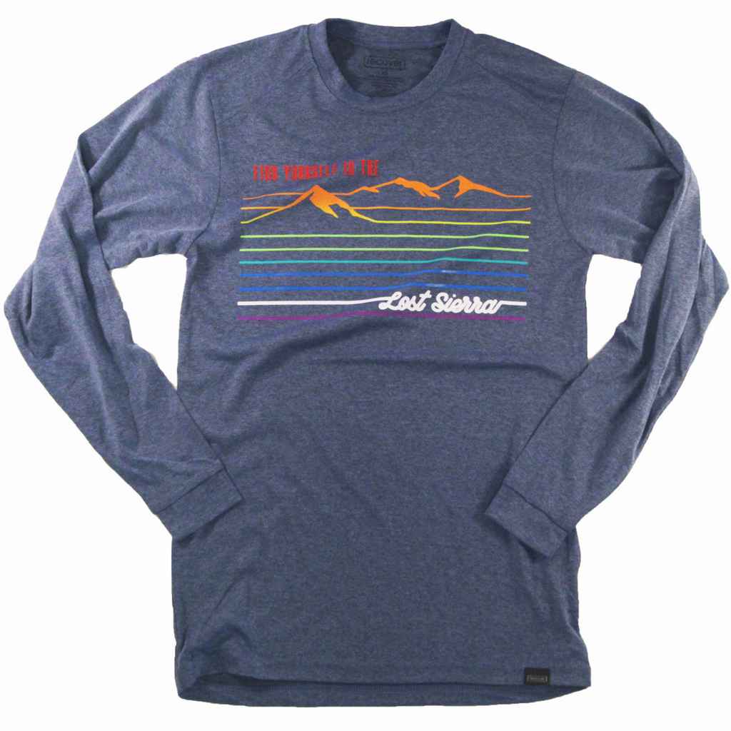 Rainbow Mountain SPF 30 Sun Shirt – The Lost Sierra Company