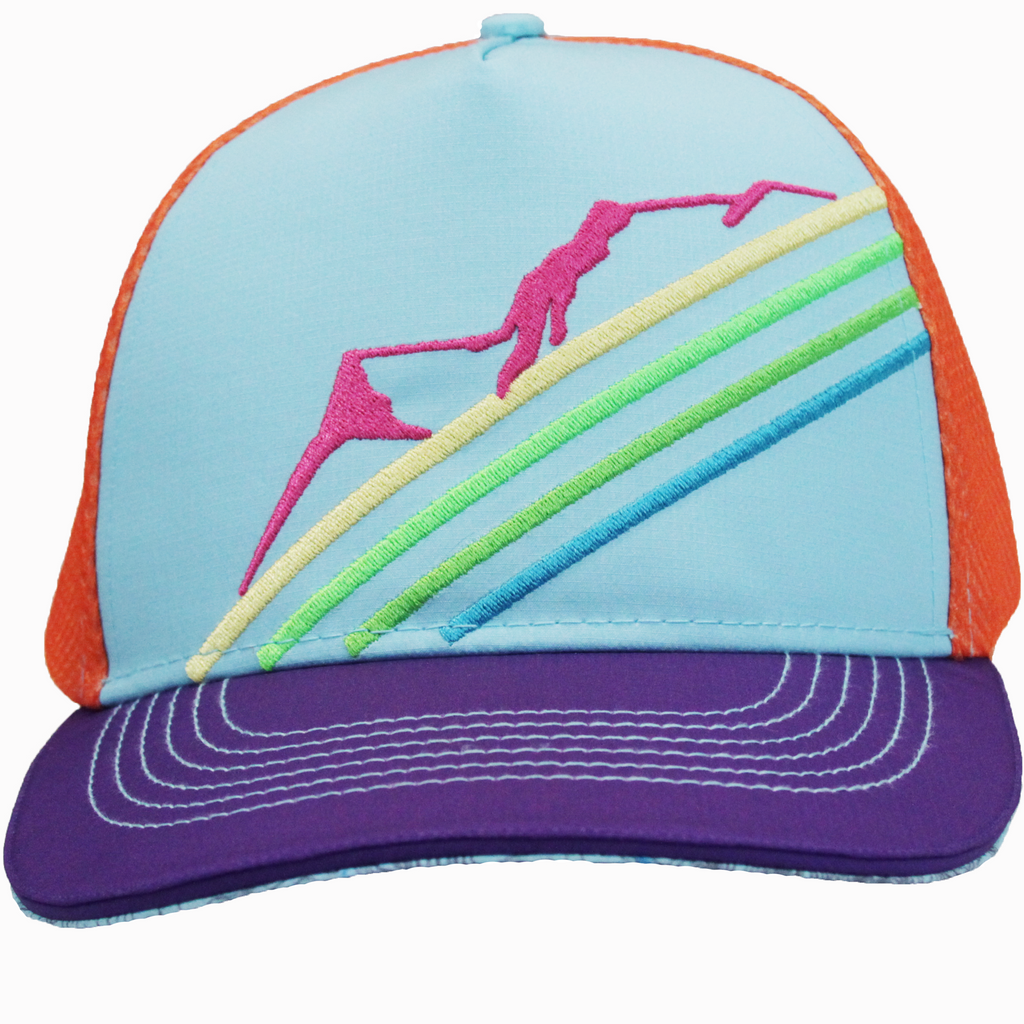 Mountain Hat Summertime Colorblock – The Lost Sierra Company